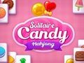 Žaidimas Solitaire Mahjong Saldainiai internete
