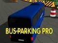 Žaidimas Profesionalus Autobusų Parkingas internete