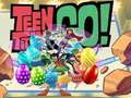 Žaidimas Teen Titans Go! Velykinių Kiaušinių Žaidimai internete