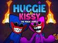 Žaidimas Huggie ir Kissy Magiškoji Šventykla internete