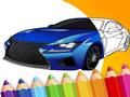 Žaidimas Japonų prabangių automobilių piešimo knyga internete