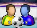 Žaidimas Juokingas Pirštų Futbolas internete