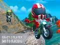 Žaidimas Beprotiška Moto Varžybos 2 Žaidėjams internete