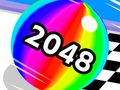Žaidimas Spalvotų Kamuolių Bėgimas 2048 internete