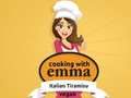 Žaidimas Kepimas su Emma: Italų Tiramisu internete