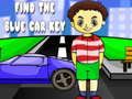 Žaidimas Raskite mėlyną automobilio raktą internete