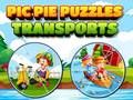 Žaidimas Vaizdų Transporto Dėlionės internete