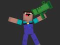 Žaidimas Noob Išgelbėja Merginą internete Žaidimas Noob Išgelbėja Merginą internete