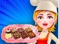 Žaidimas Mamos Brownie Receptai internete