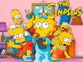 Žaidimas Simpsonų Dėlionė internete