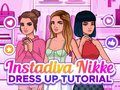 Žaidimas Instadiva Nikke: Aprangos Tutorialas internete