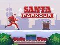 Žaidimas Santa Parkour internete
