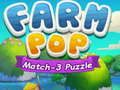 Žaidimas Ūkis Pop Match-3 Žaidimas internete