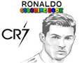Žaidimas Ronaldo Spalvinimo Knyga internete