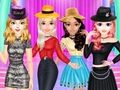 Žaidimas Mergaičių K-POP Mados Stilius internete