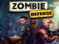 Žaidimas Zombių gynyba internete