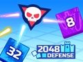 Žaidimas 2048 Gynyba internete