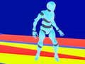 Žaidimas Noob Robo Parkour internete