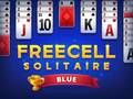 Žaidimas Freecell Solitaire Mėlynas internete