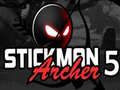 Žaidimas Stickman Lankininkas 5 internete