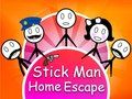 Žaidimas Stickman: Išsigelbėjimas Iš Namų internete