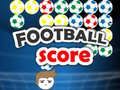 Žaidimas Futbolo rezultatas internete