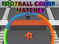 Žaidimas Futbolo Spalvų Derintojas internete