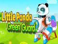 Žaidimas Mažas Panda Žaliasis Sargas internete Žaidimas Mažas Panda Žaliasis Sargas internete