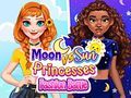 Žaidimas Mėnulio ir Saulės princesių mados kova internete