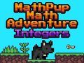 Žaidimas MathPup Matematikos Nuotykiai: Sveikieji Skaičiai internete