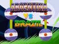 Žaidimas Argentina prieš Braziliją internete Žaidimas Argentina prieš Braziliją internete