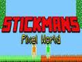 Žaidimas Stickman pikselių pasaulis internete