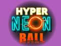 Žaidimas Hiper Neon Kamuolys internete