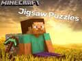 Žaidimas Minecraft Dėlionė Jigsaw internete