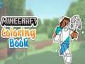 Žaidimas Minecraft Spalvinimo Knyga internete