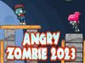 Žaidimas Pykstantis Zombis 2023 internete