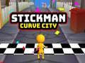 Žaidimas Stickman Kreivasis Miestas internete