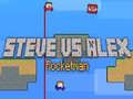 Žaidimas Steve prieš Alex: Raketos žmogus internete