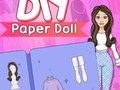 Žaidimas DIY popierinė lėlė internete