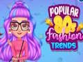 Žaidimas Populiarios 80-ųjų mados tendencijos internete