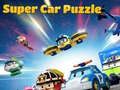 Žaidimas Super Automobilių Dėlionė internete