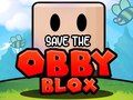 Žaidimas Išgelbėk Obby Blox internete