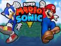Žaidimas Super Mario ir Sonic internete Žaidimas Super Mario ir Sonic internete