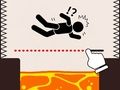 Žaidimas Nupiešk 2, kad išgelbėtum Stickman internete Žaidimas Nupiešk 2, kad išgelbėtum Stickman internete