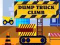 Žaidimas Dump Truck Kilmėjimas internete