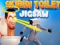 Žaidimas Skibidi Tualeto Dėlionė internete
