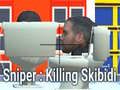 Žaidimas Sniperis: Nužudyti Skibidi internete Žaidimas Sniperis: Nužudyti Skibidi internete