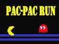Žaidimas PAC-PAC BĖGIMAS internete
