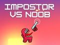 Žaidimas Impostorius vs Noob internete Žaidimas Impostorius vs Noob internete