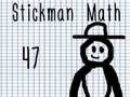 Žaidimas Stickman Matematika internete